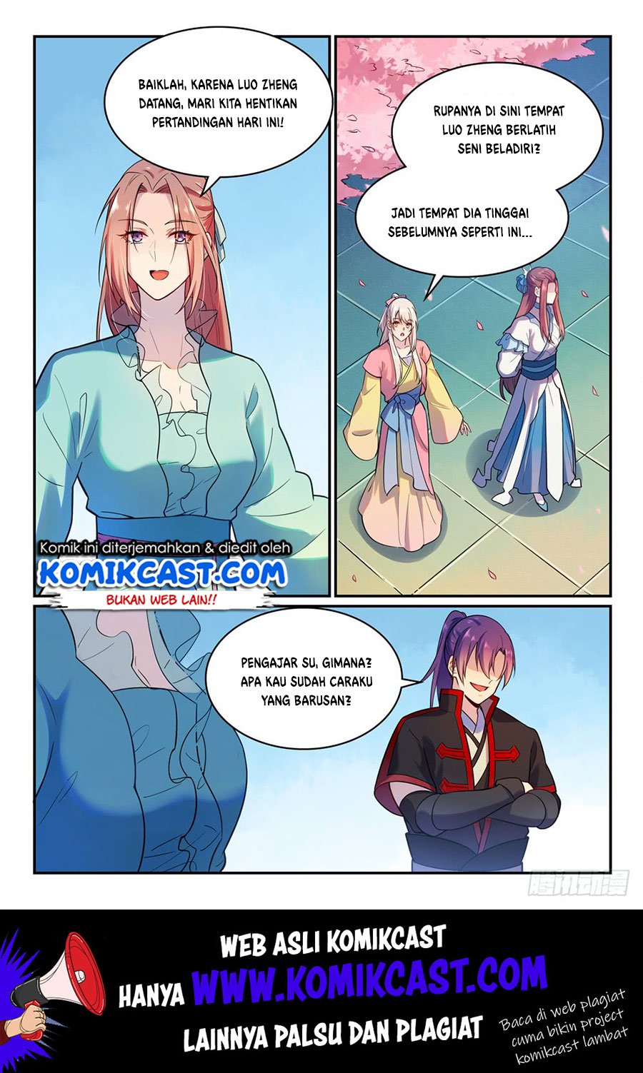 Apotheosis Chapter 483 - halaman 11