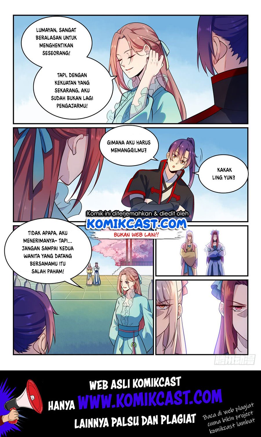 Apotheosis Chapter 483 - halaman 12