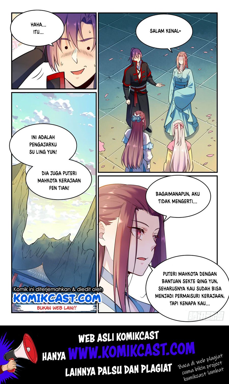 Apotheosis Chapter 483 - halaman 13