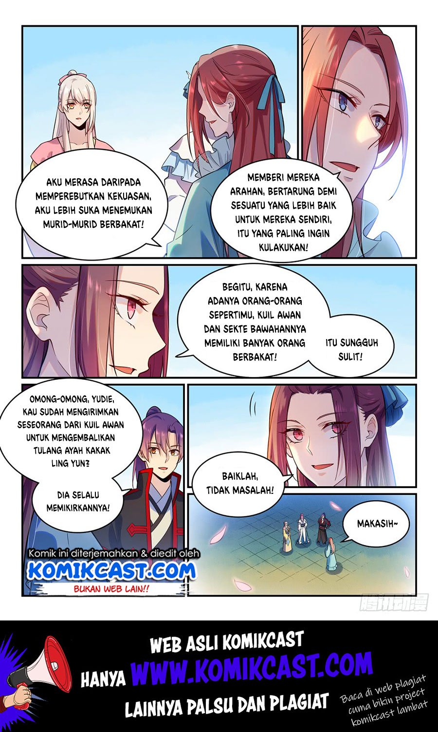 Apotheosis Chapter 483 - halaman 14