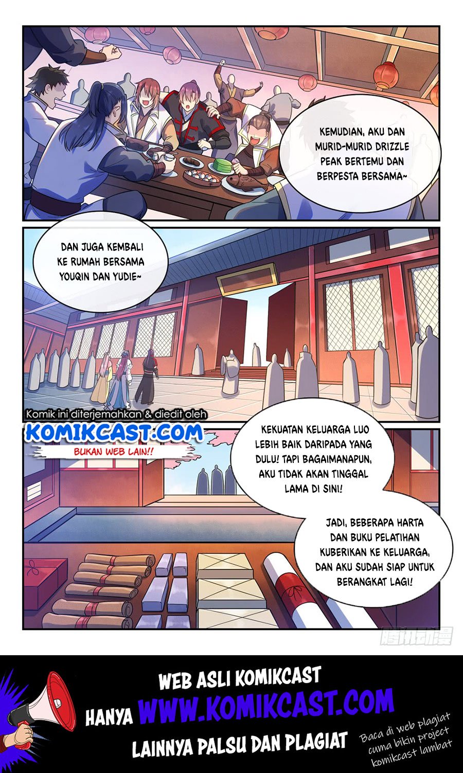 Apotheosis Chapter 483 - halaman 15