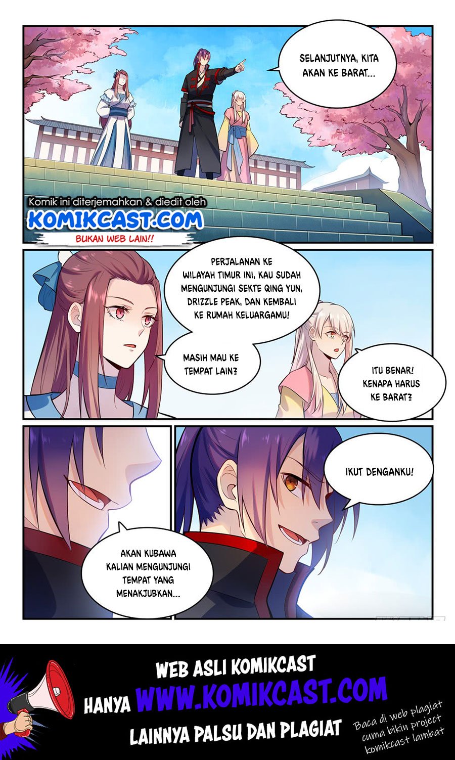 Apotheosis Chapter 483 - halaman 16