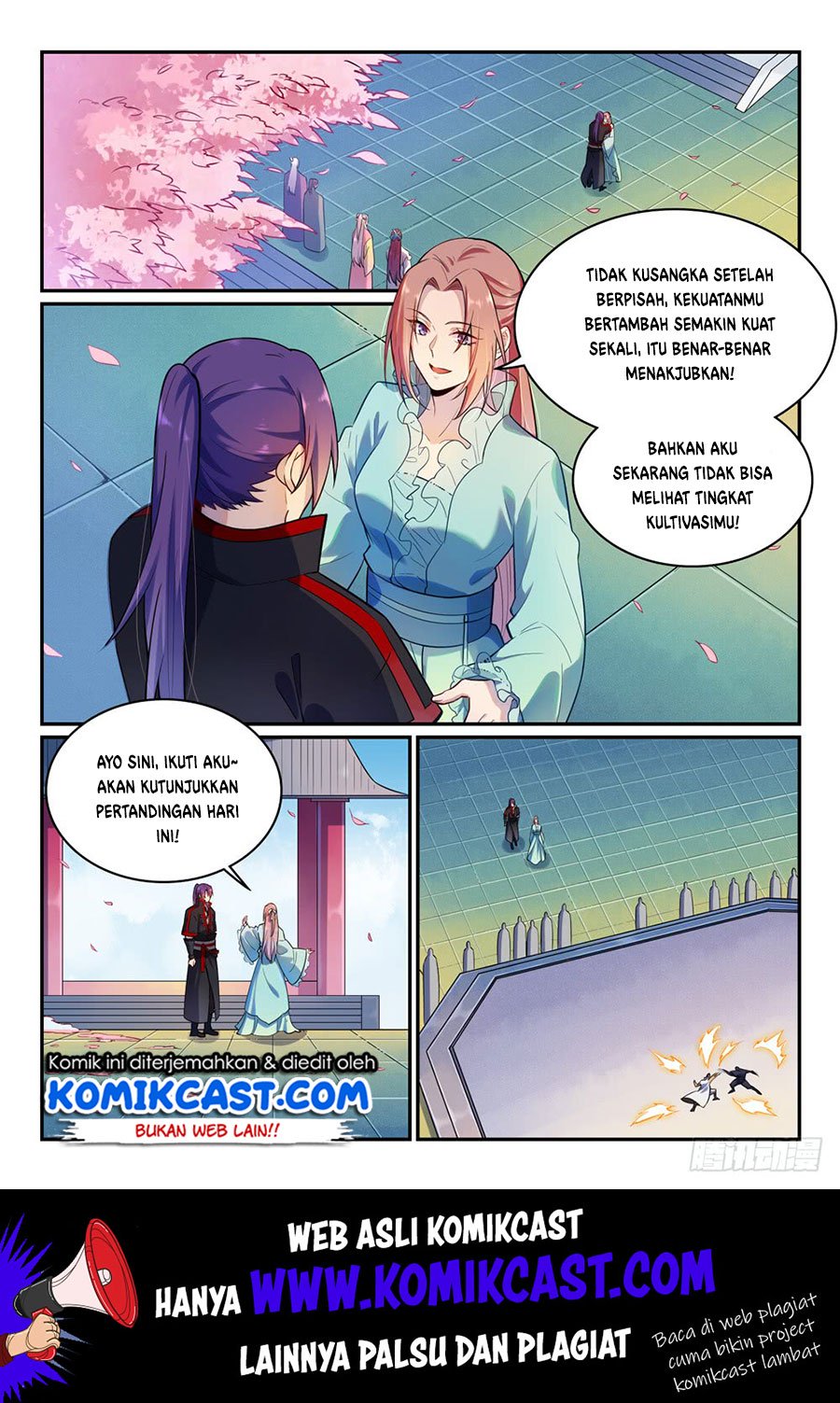 Apotheosis Chapter 483 - halaman 2