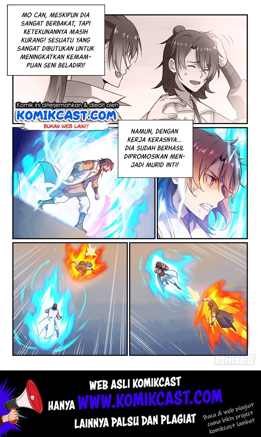 Apotheosis Chapter 483 - halaman 4