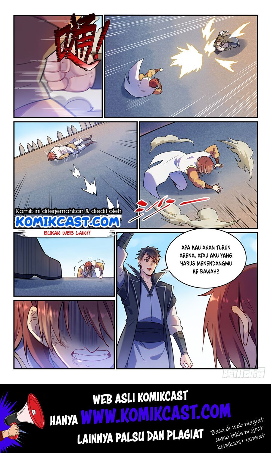 Apotheosis Chapter 483 - halaman 6