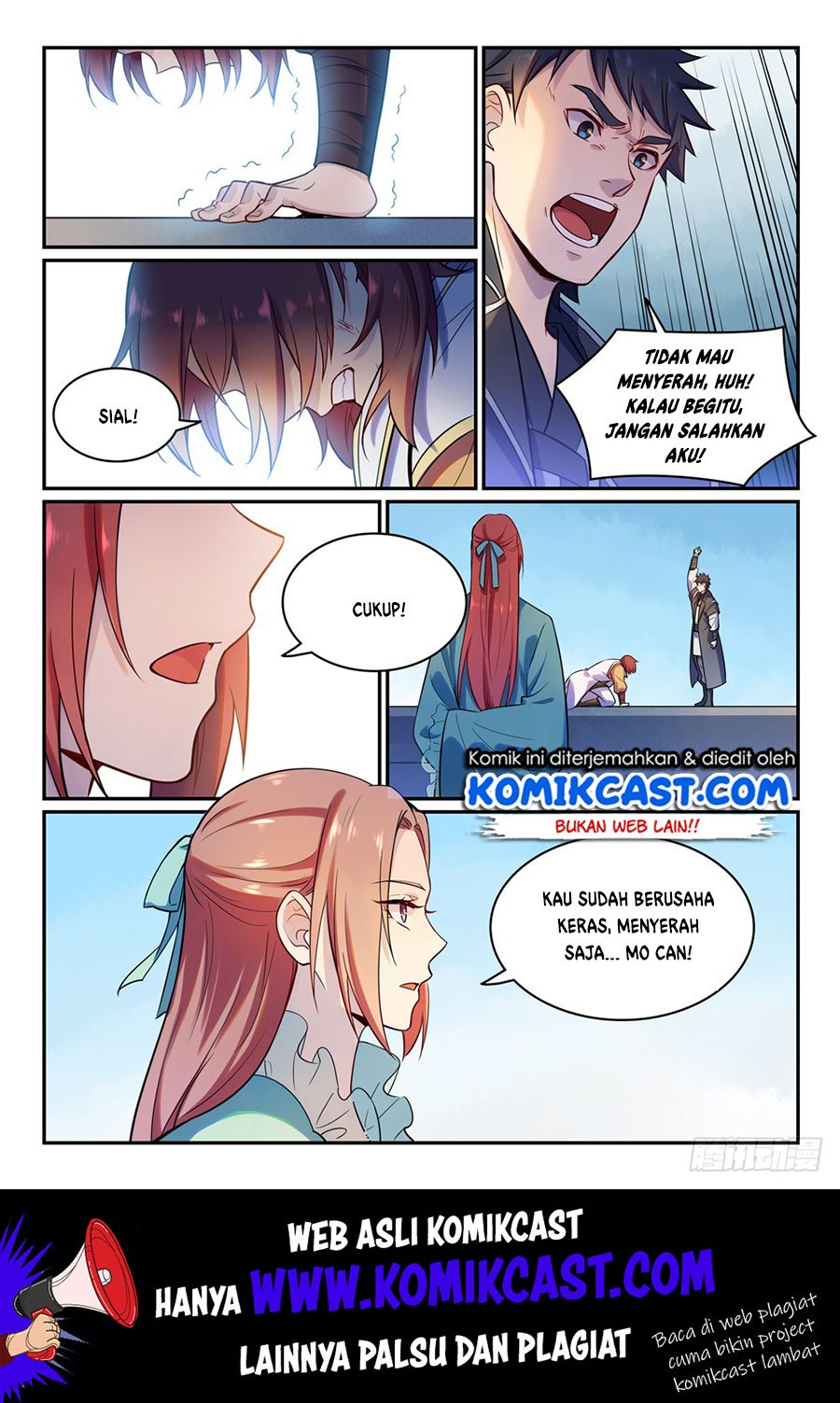 Apotheosis Chapter 483 - halaman 7