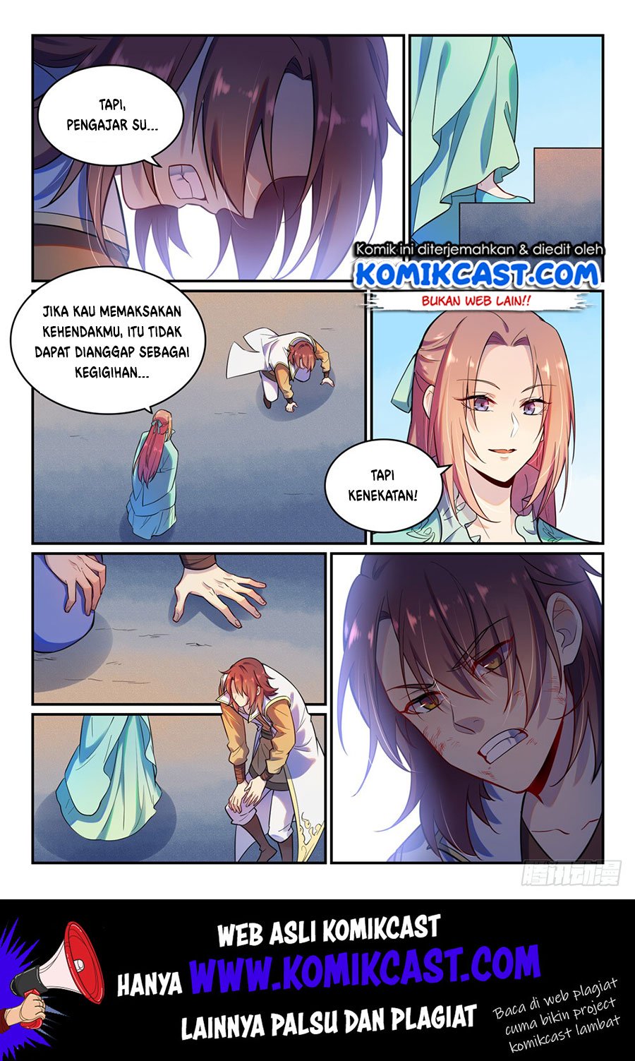 Apotheosis Chapter 483 - halaman 8