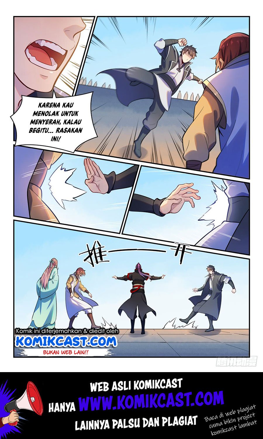 Apotheosis Chapter 483 - halaman 9
