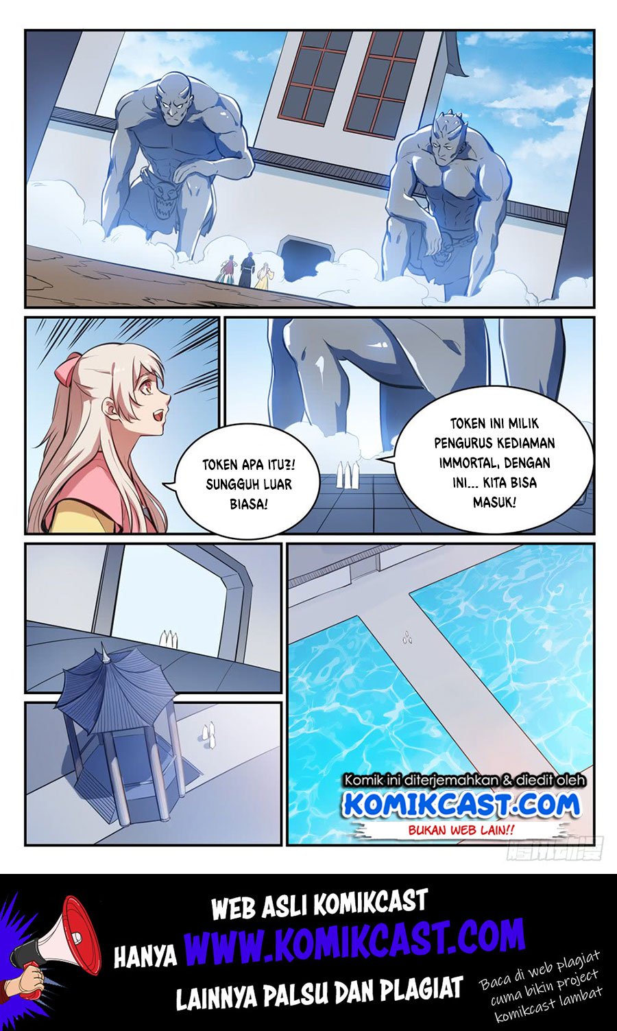 Apotheosis Chapter 484 - halaman 10