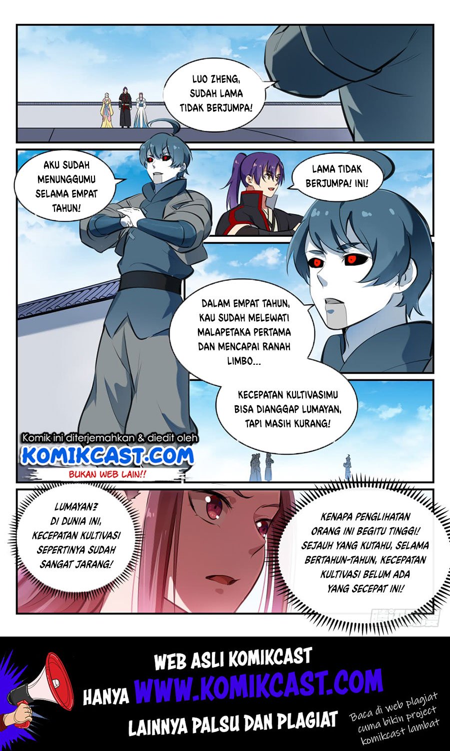 Apotheosis Chapter 484 - halaman 11