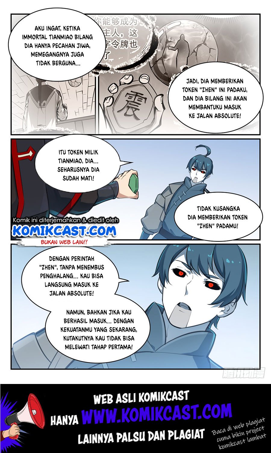 Apotheosis Chapter 484 - halaman 13