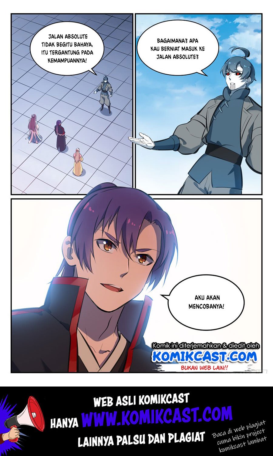 Apotheosis Chapter 484 - halaman 16