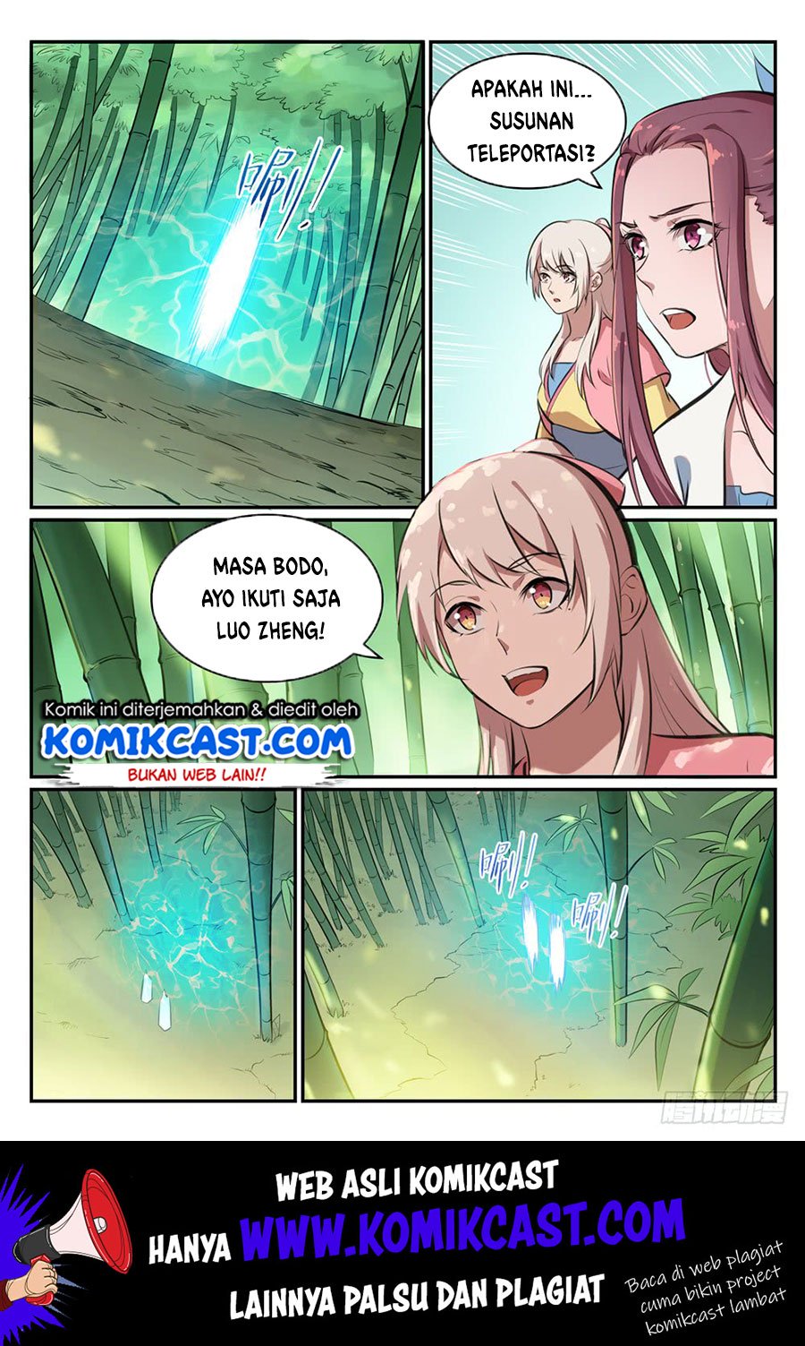 Apotheosis Chapter 484 - halaman 3