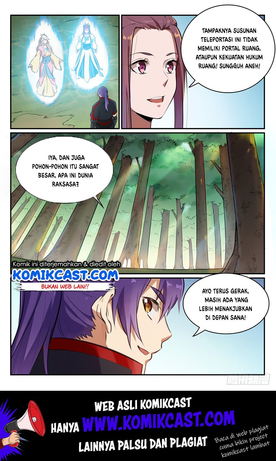 Apotheosis Chapter 484 - halaman 4