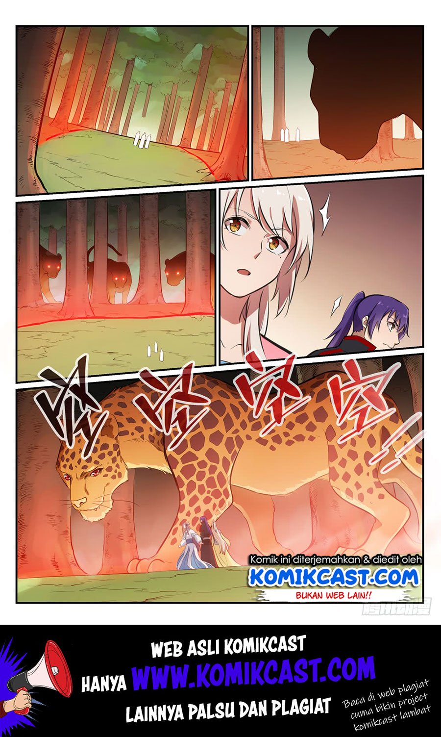 Apotheosis Chapter 484 - halaman 5