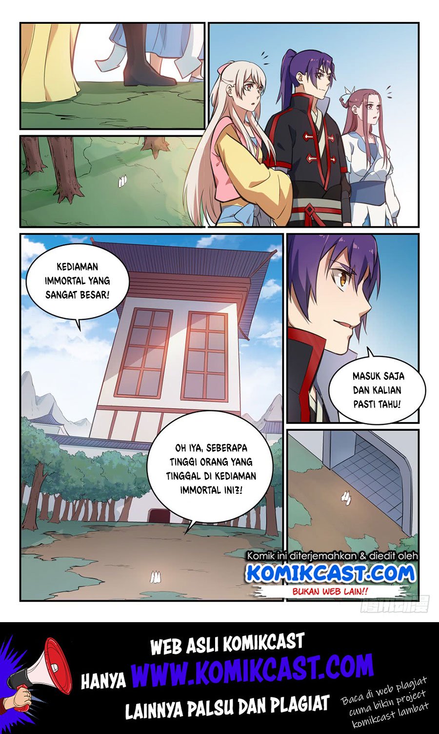 Apotheosis Chapter 484 - halaman 8