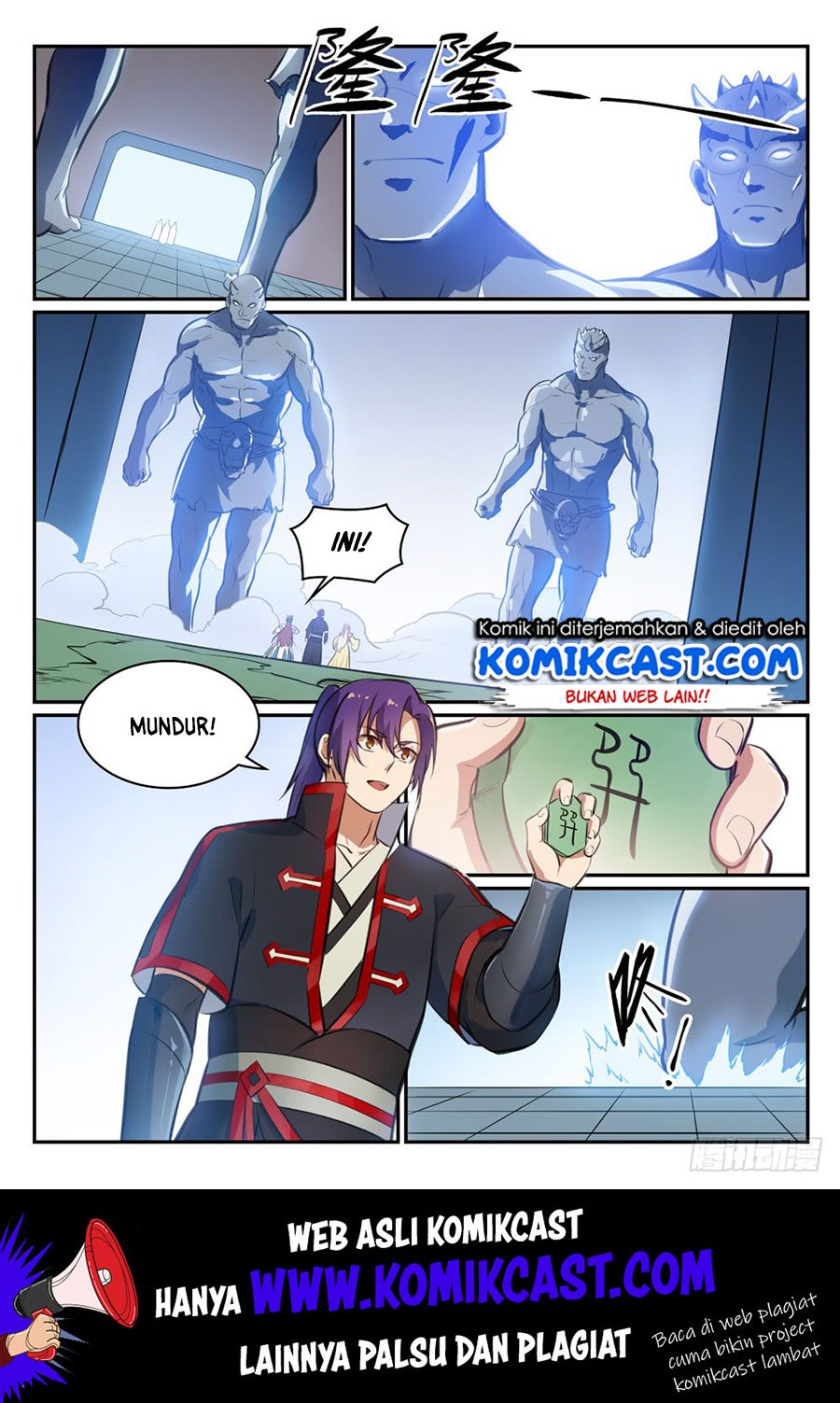 Apotheosis Chapter 484 - halaman 9