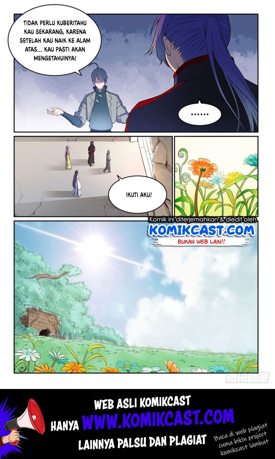 Apotheosis Chapter 485 - halaman 10