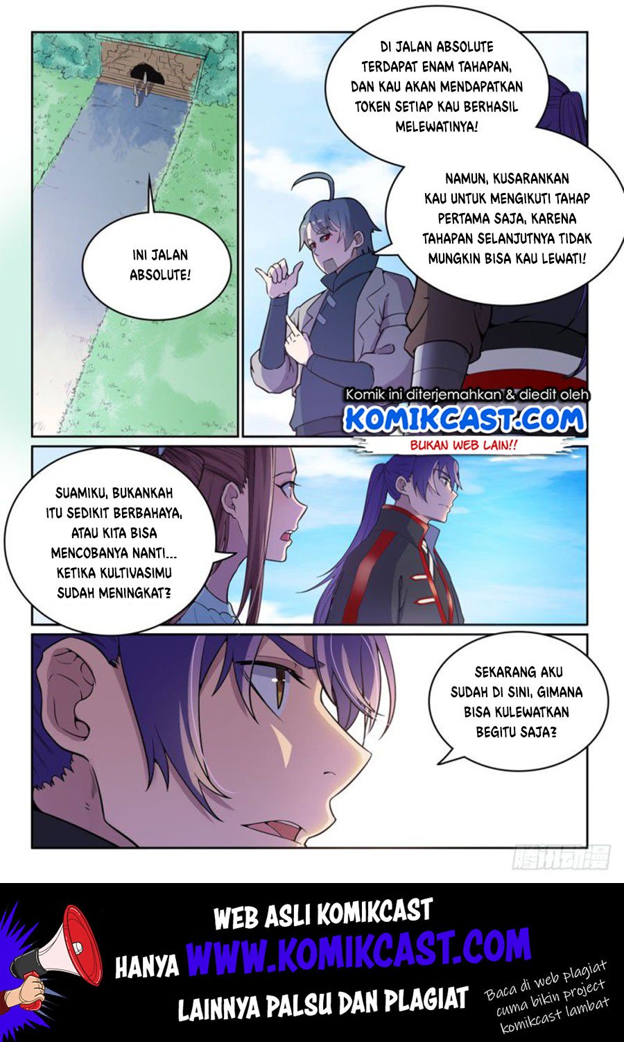 Apotheosis Chapter 485 - halaman 11