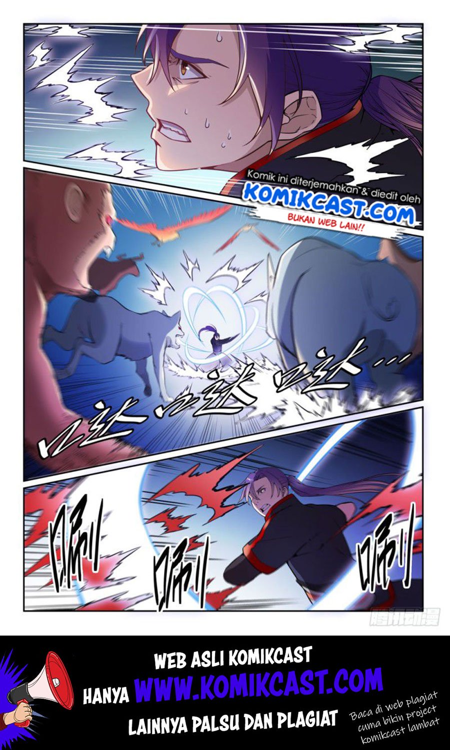 Apotheosis Chapter 485 - halaman 15
