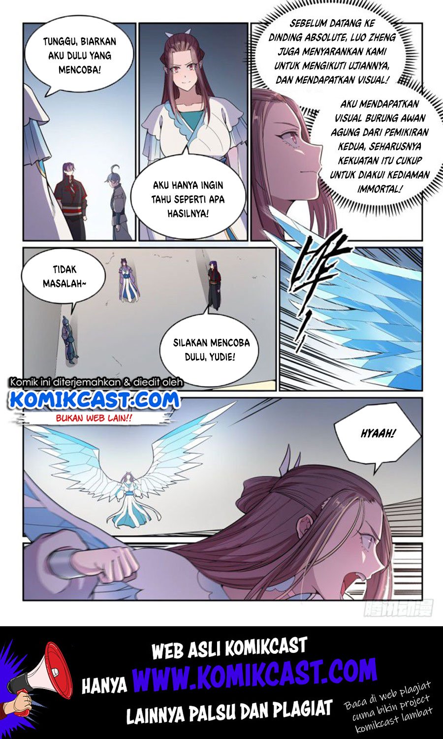 Apotheosis Chapter 485 - halaman 3