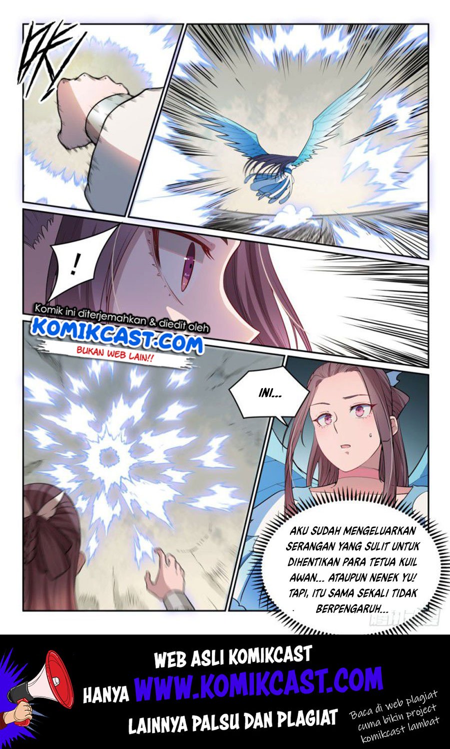 Apotheosis Chapter 485 - halaman 4