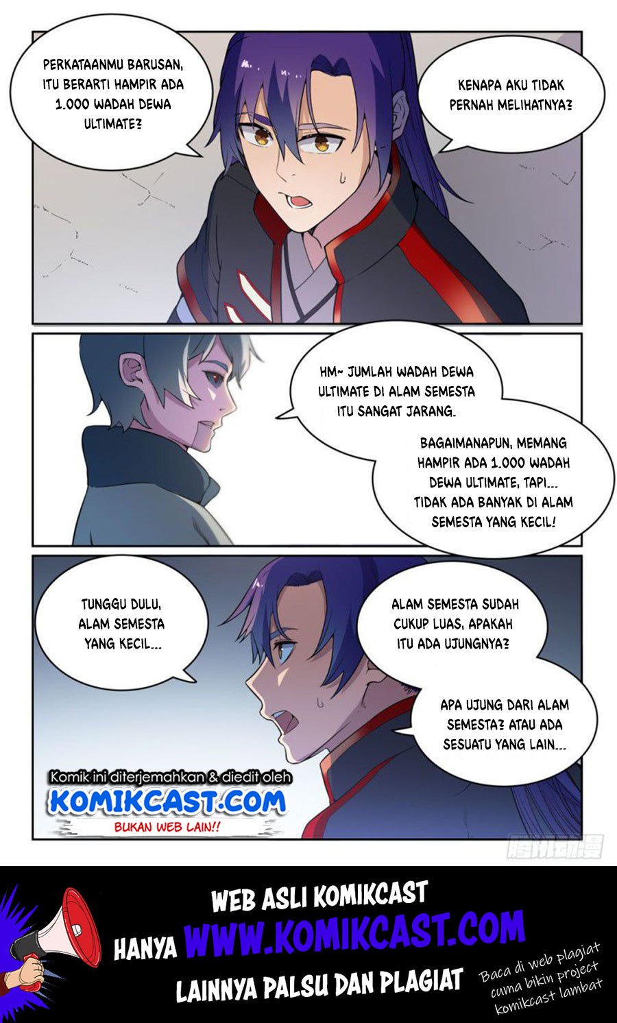 Apotheosis Chapter 485 - halaman 9
