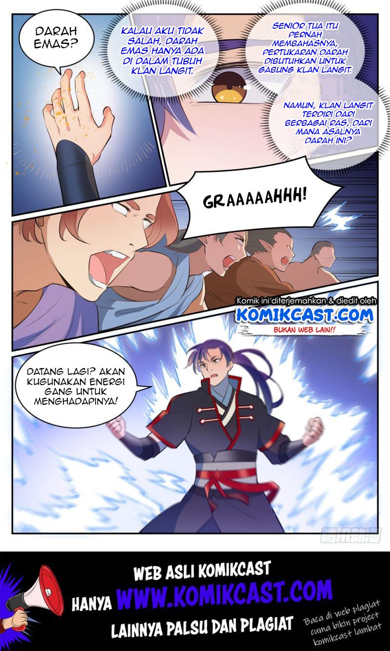 Apotheosis Chapter 486 - halaman 6