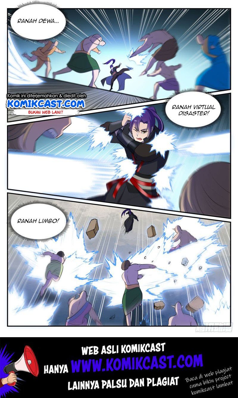 Apotheosis Chapter 486 - halaman 9