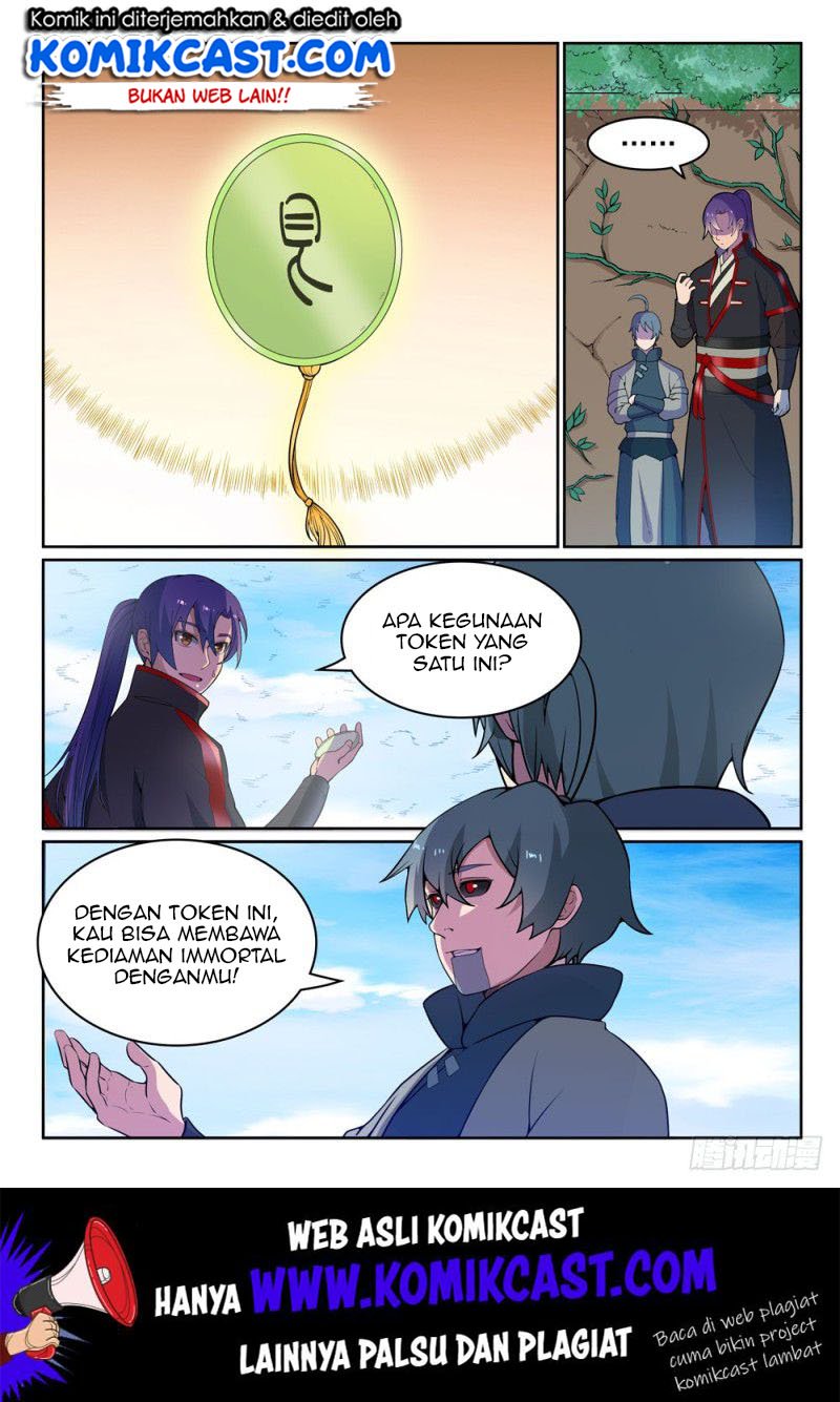 Apotheosis Chapter 487 - halaman 11