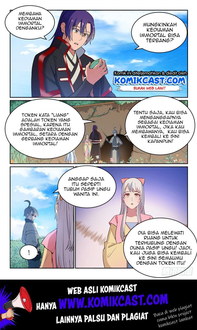 Apotheosis Chapter 487 - halaman 12