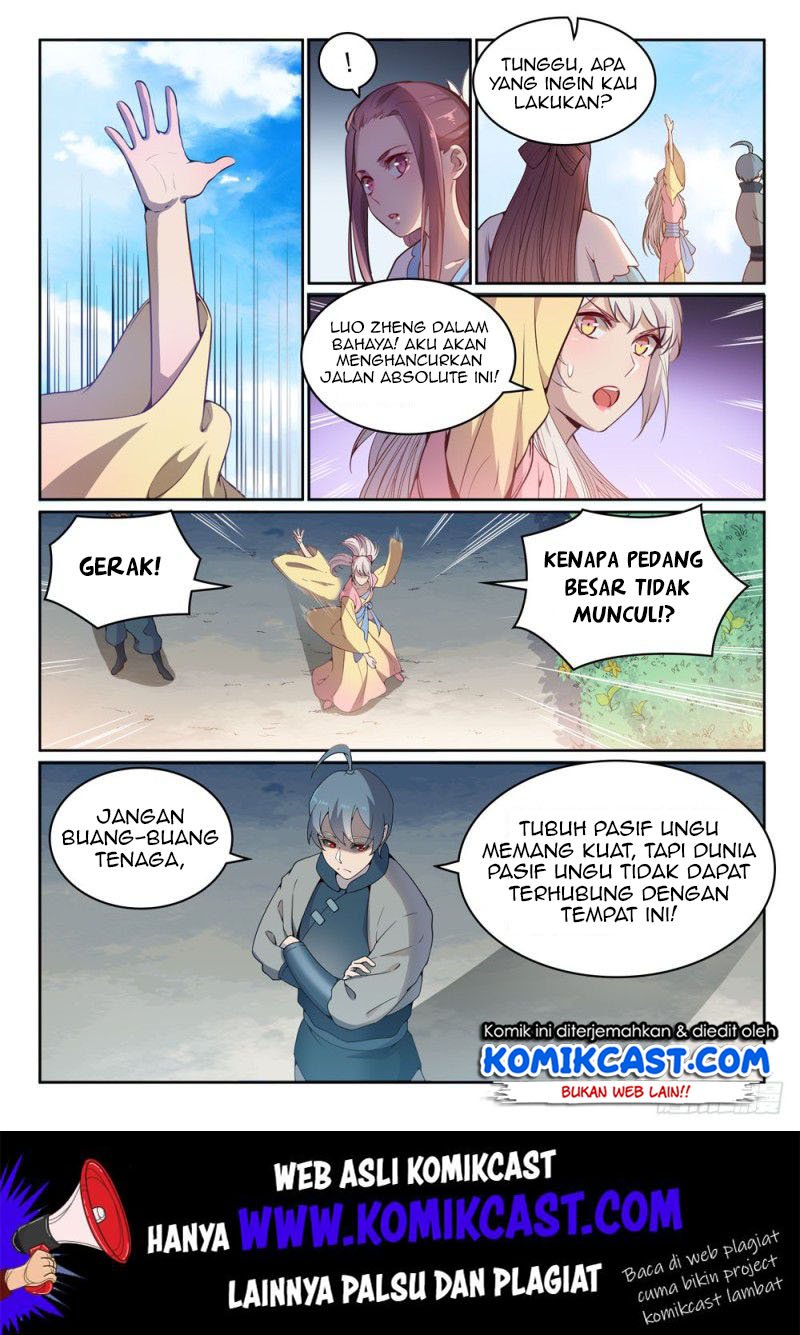 Apotheosis Chapter 487 - halaman 2