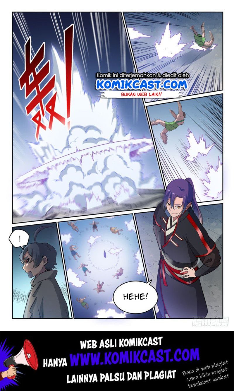 Apotheosis Chapter 487 - halaman 4