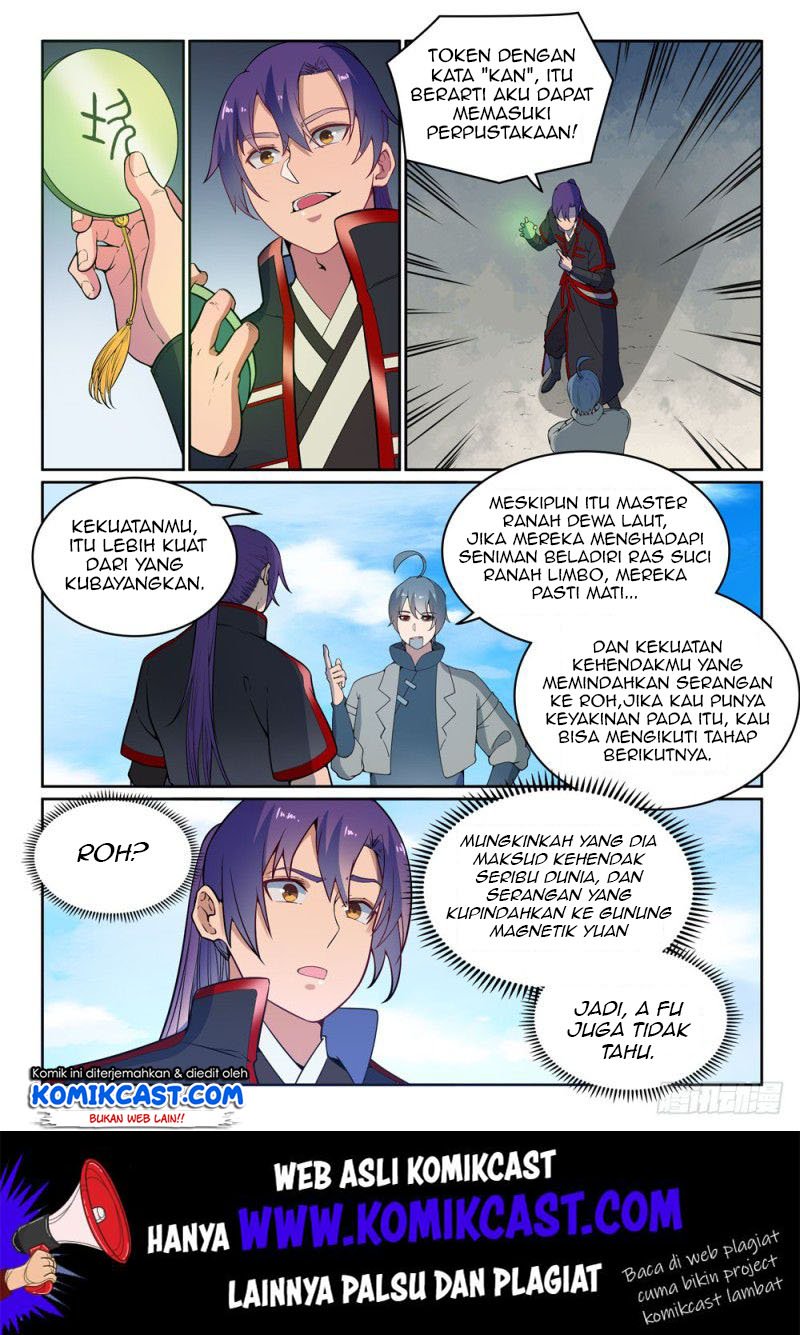Apotheosis Chapter 487 - halaman 8