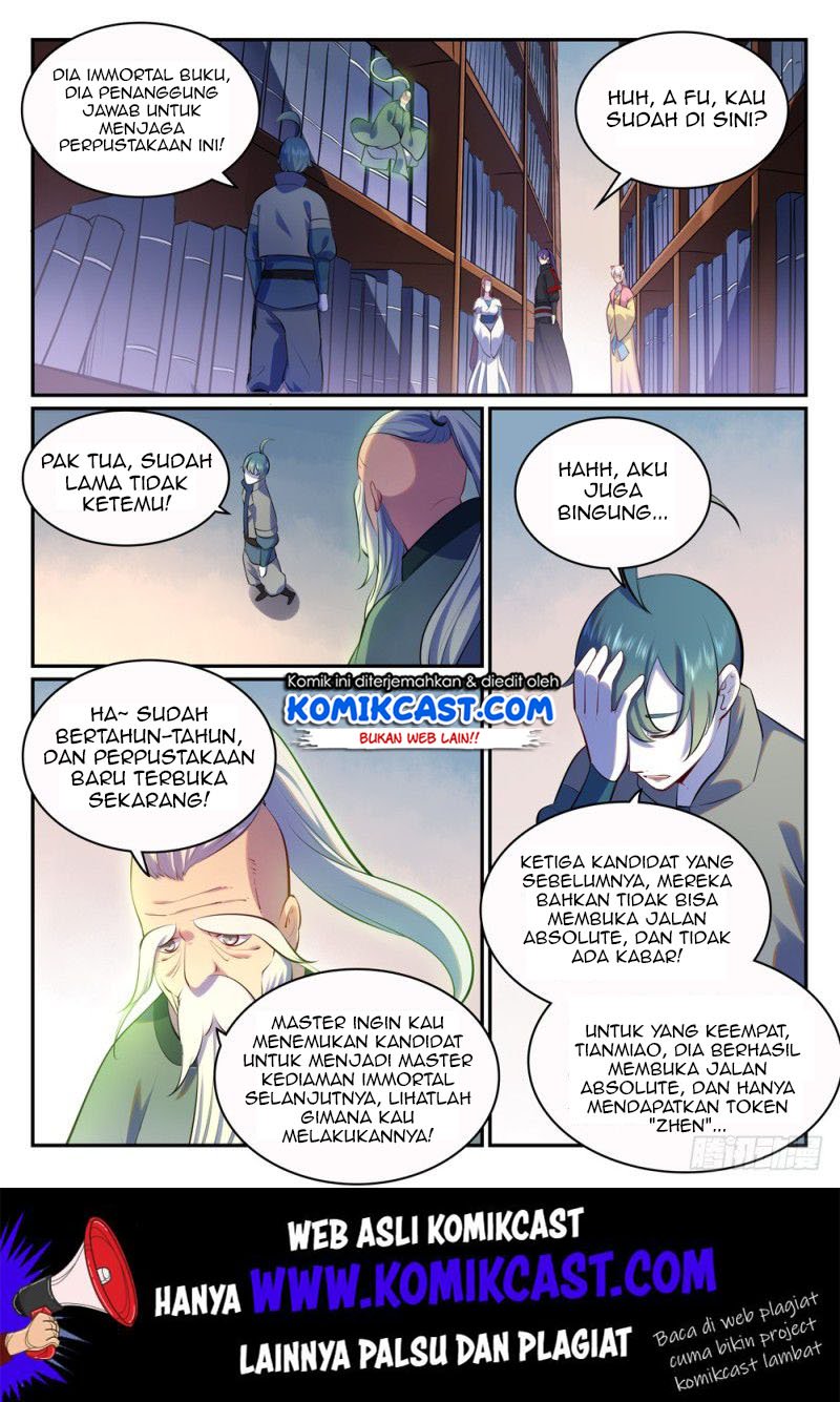 Apotheosis Chapter 488 - halaman 12