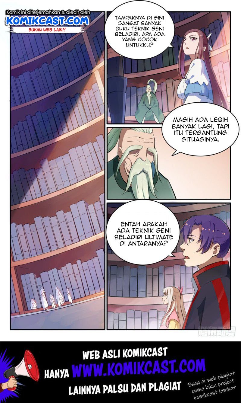 Apotheosis Chapter 489 - halaman 6