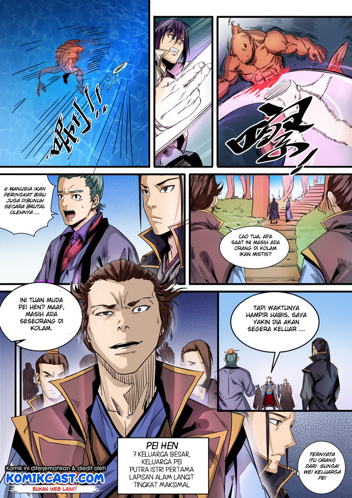 Apotheosis Chapter 49 - halaman 13