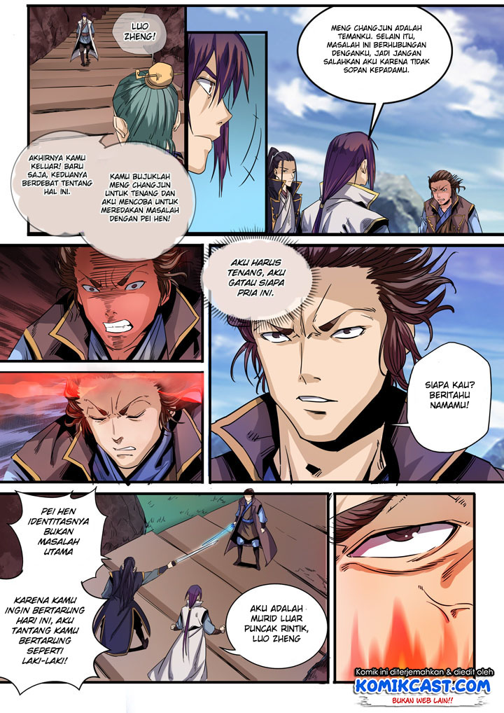 Apotheosis Chapter 49 - halaman 15
