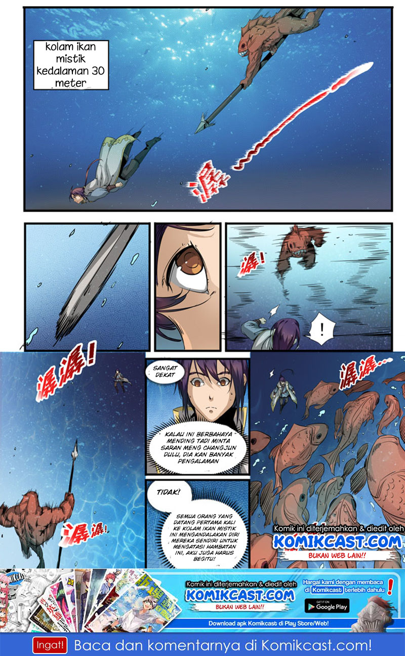 Apotheosis Chapter 49 - halaman 3
