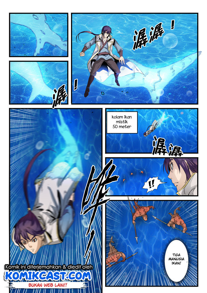 Apotheosis Chapter 49 - halaman 6