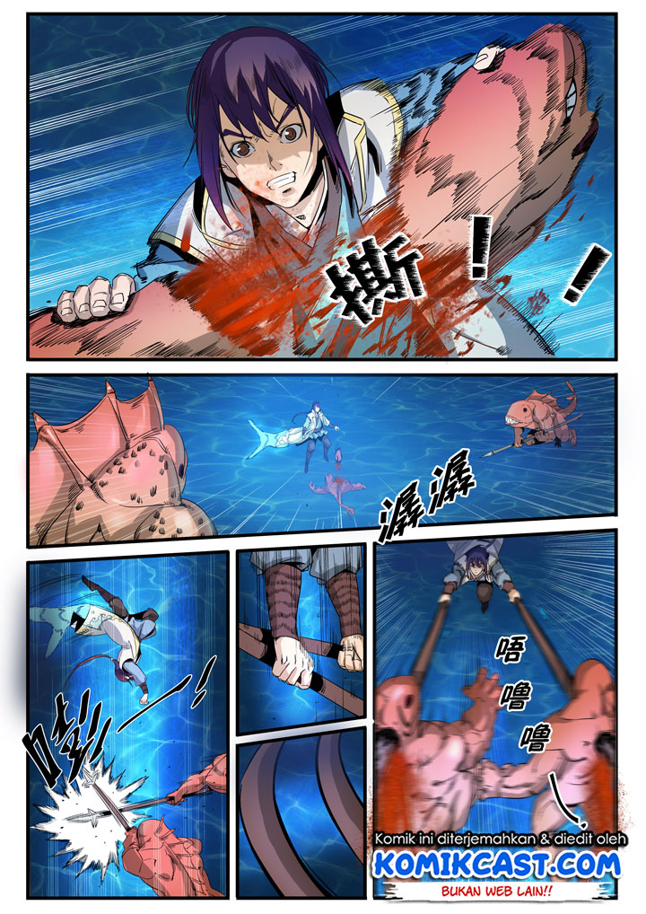 Apotheosis Chapter 49 - halaman 8
