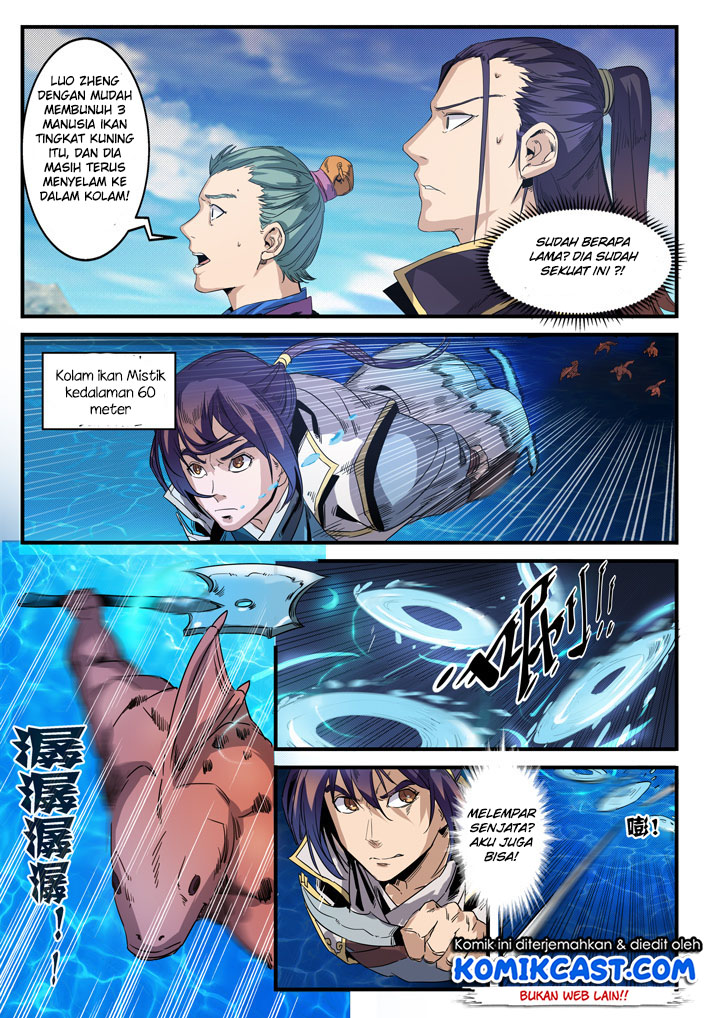 Apotheosis Chapter 49 - halaman 9