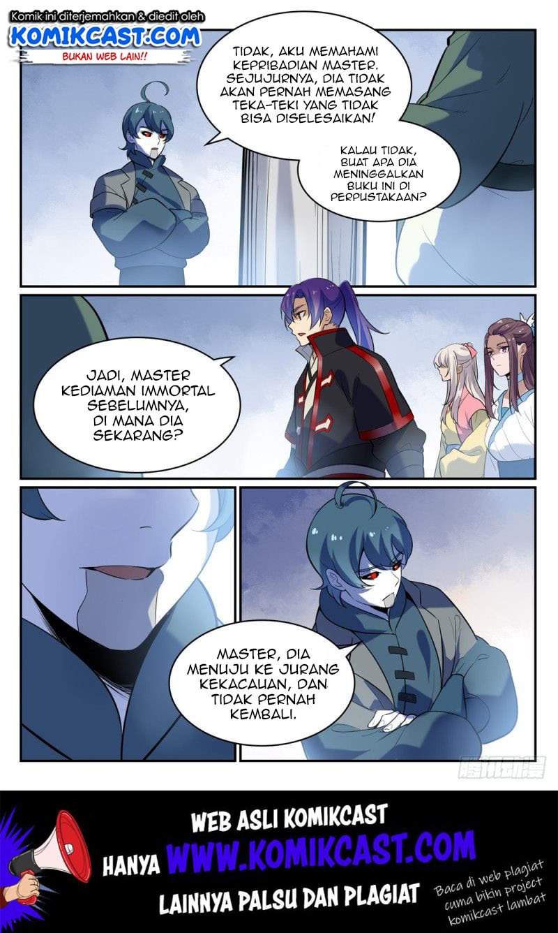 Apotheosis Chapter 490 - halaman 6