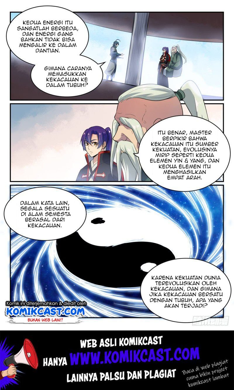 Apotheosis Chapter 490 - halaman 9