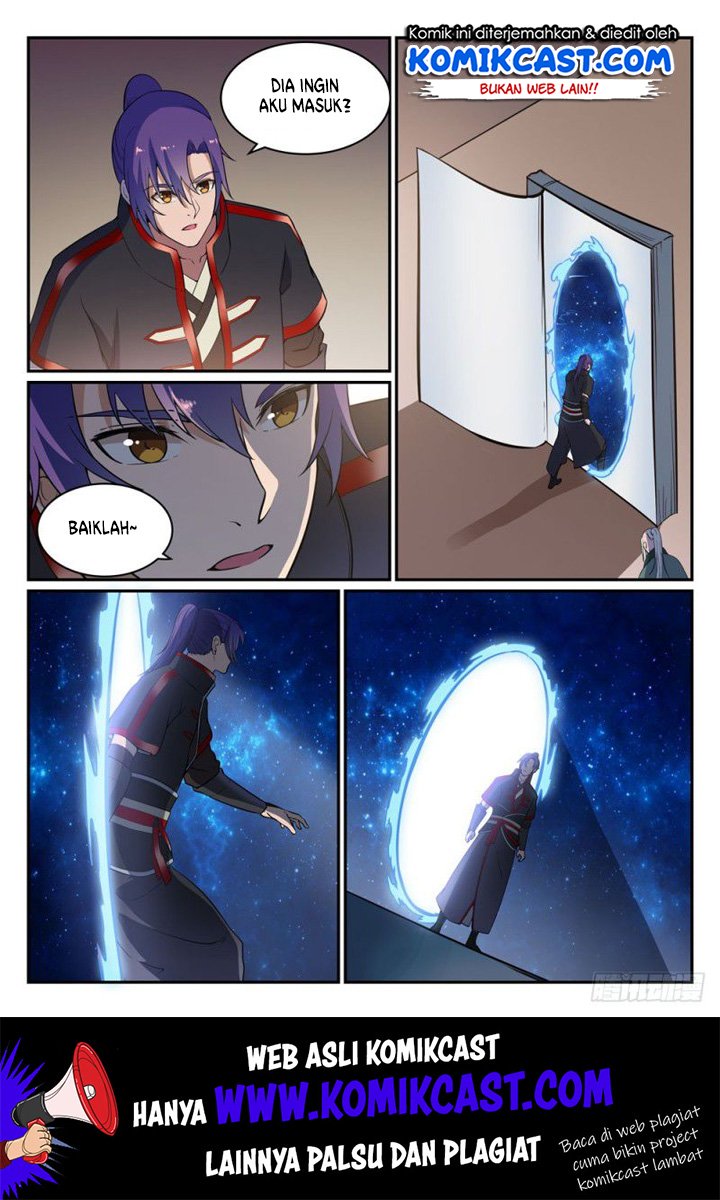 Apotheosis Chapter 491 - halaman 11