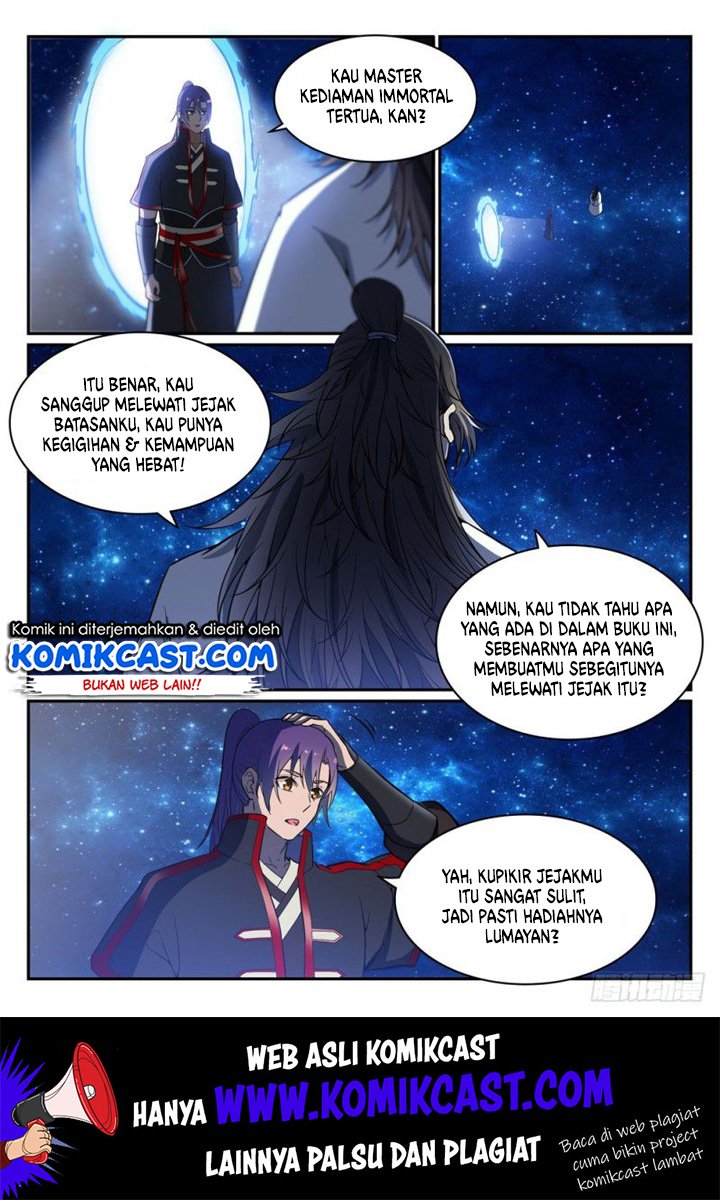 Apotheosis Chapter 491 - halaman 12