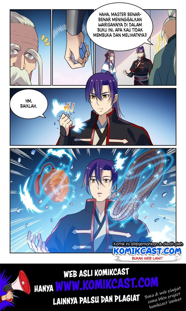 Apotheosis Chapter 492 - halaman 12