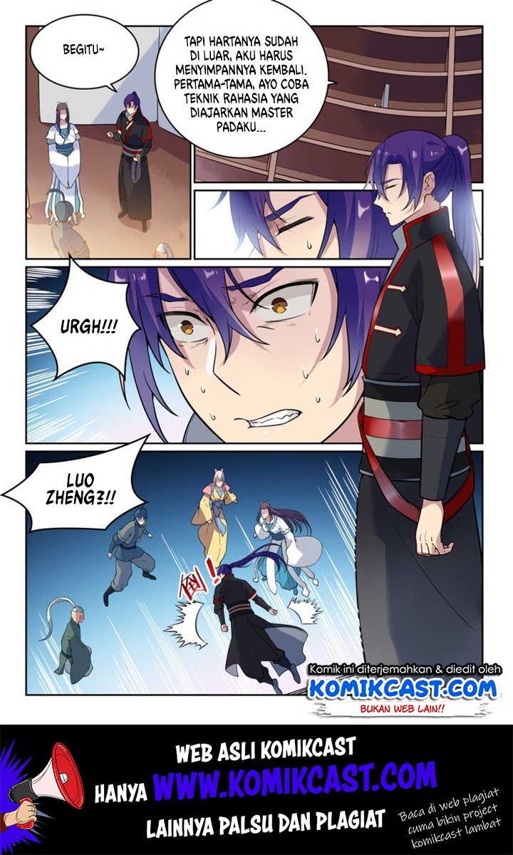Apotheosis Chapter 492 - halaman 16