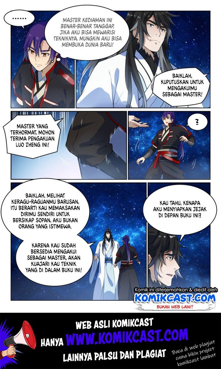 Apotheosis Chapter 492 - halaman 4