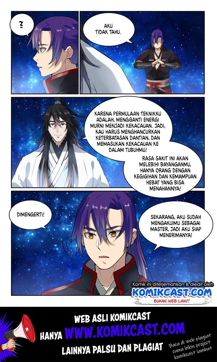 Apotheosis Chapter 492 - halaman 5